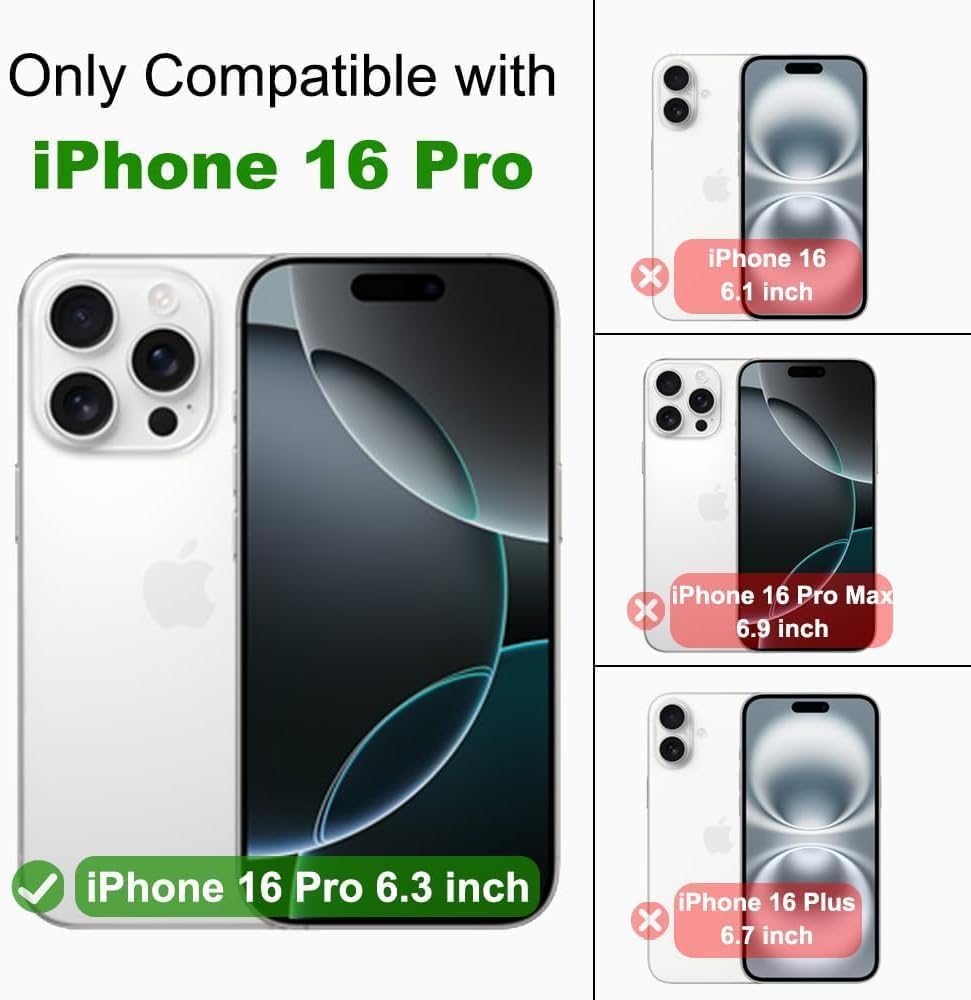Wallet Clear Case Compatible with iPhone, Card Slot Slim Fit Protective Soft TPU Bumper with Card Holder Cover - Mobnizer.com