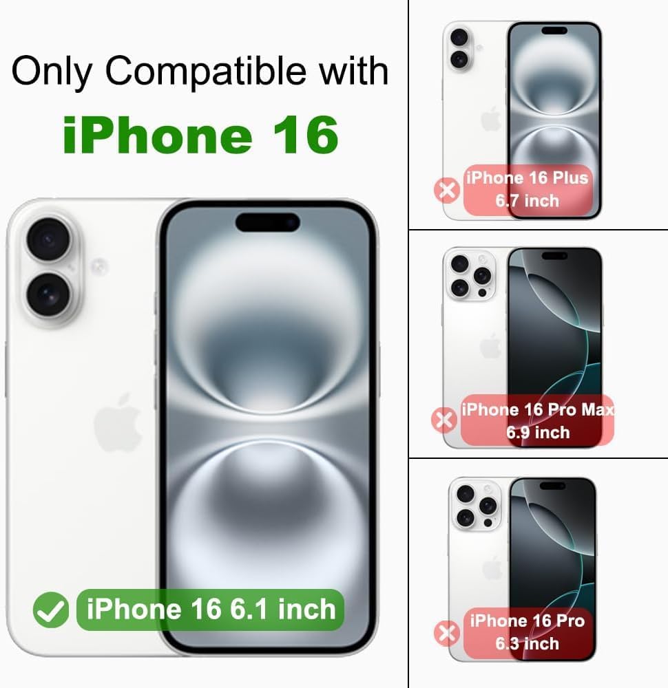 Wallet Clear Case Compatible with iPhone, Card Slot Slim Fit Protective Soft TPU Bumper with Card Holder Cover - Mobnizer.com
